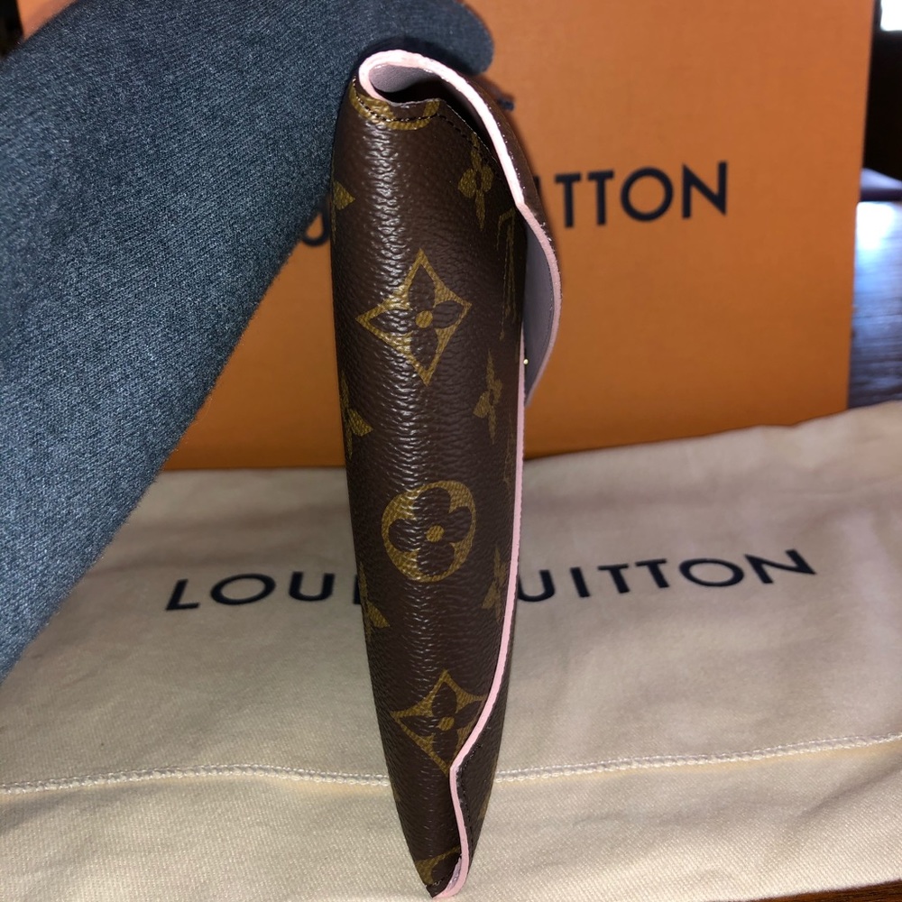 Louis Vuitton Monogram Brown and Gold Crossbody Bag - Picture 9 of 13